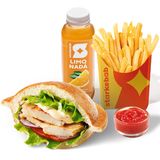 Комбо Старбургер с курицей/Combo Starburger Pui