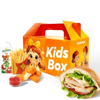 Kids Box cu Starburger