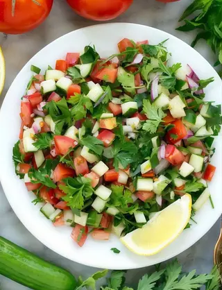 SALATA ARABA