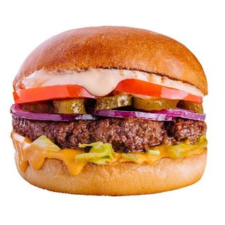 Lamb Burger
