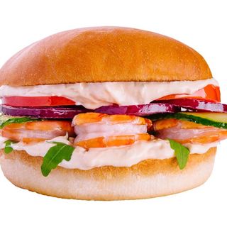 Shrimp Burger