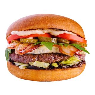 Blue Cheeseburger