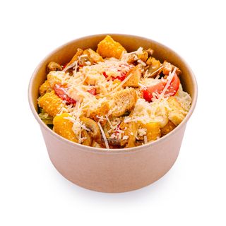 Crispy chicken salad