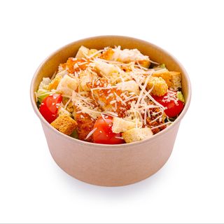Crispy fish salad
