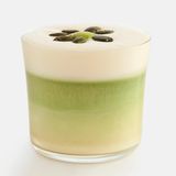 Pumpkin Matcha Latte