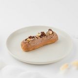 Ecler cu cremă de caramelă și ciocolată naturală