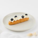 Eclair cu afine fără zahăr