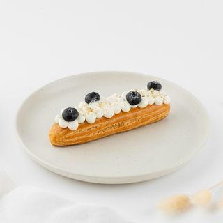 Eclair cu afine fără zahăr