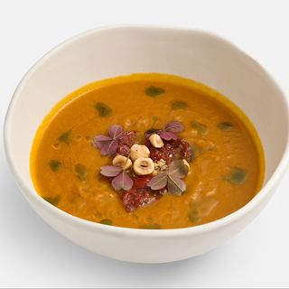 Supă cremă de morcovi