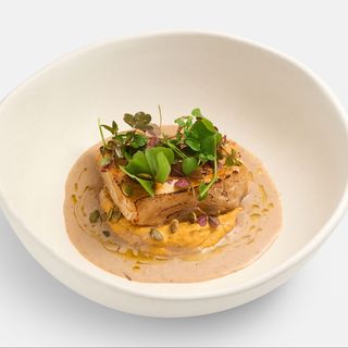 Curcan cu sos de castane