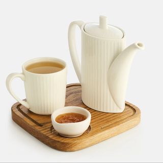 Ceai de tei cu miere și ghimbir