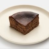 Basque cheesecake cu ciocolată, fără zahăr