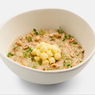 Ovăz integral cu alune și aloe