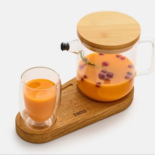 Ceai de cătină cu merișoare