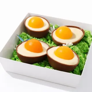 Половинки яиц