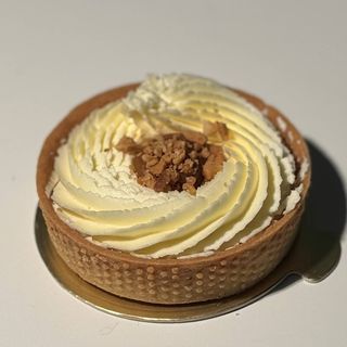 Тарт с соленой карамелью/ Tartă cu caramelă sărat