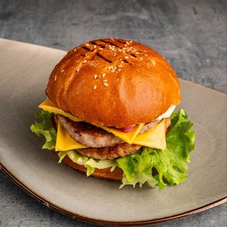 Дабл чизбургер/ DoubleCheeseburger