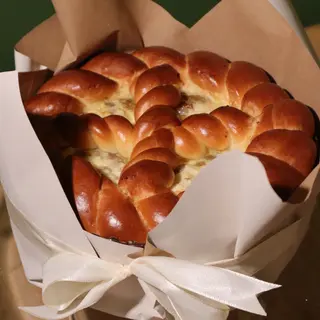 Творожный кулич