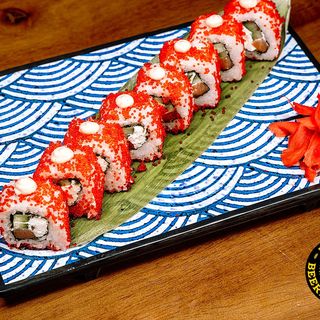 КАЛИФОРНИЯ КРАБ РОЛЛ/ CALIFORNIA CRAB ROLL