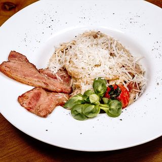 ПАСТА КАРБОНАРА/ PASTA CARBONARA