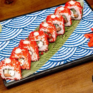 КАЛИФОРНИЯ С СЕМГОЙ/ CALIFORNIA SOMON ROLL