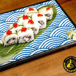ЗЕЛЕНЫЙ ДРАКОН РОЛЛ/ GREEN DRAGON ROLL