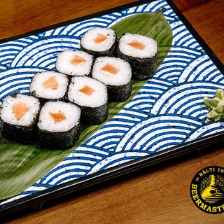 МАКИ С СЕМГОЙ/ SOMON MAKI