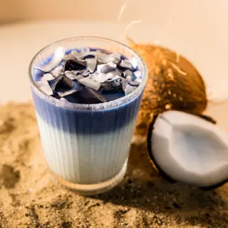 Blue lagoon matcha 