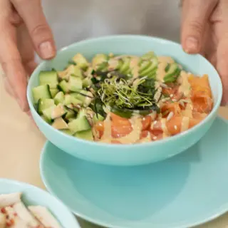 Cous cous bowl
