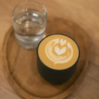 Double VEGAN Cappuccino 