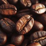 Coffee beans mad heads
