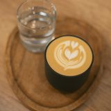 DECAF Double Cappucino