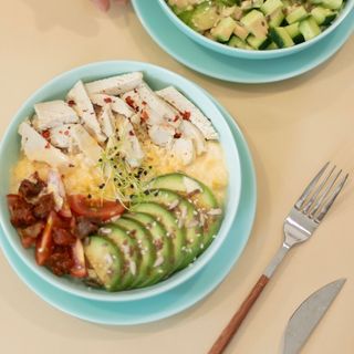 Gluten free oat with chicken