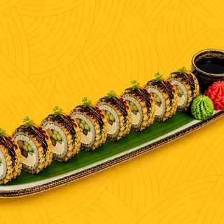 Темпура Семга Запеченная/ Tempura Somon Copt