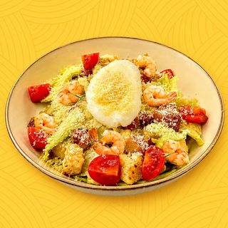 Цезарь С Креветками/ Caeser Crevete