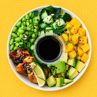 Поке с Креветками / Poke Crevete 350g