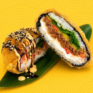 Суши-Бургер Canada/ Sushi Burger Canada