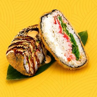 Суши-Бургер Краб/ Sushi Burg er Crab