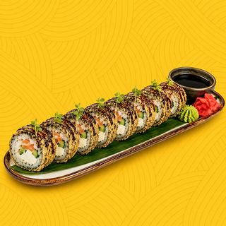 Темпура С Семгой/ Tempura Somon