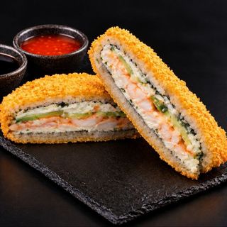 Sushi Sandwich Crevete