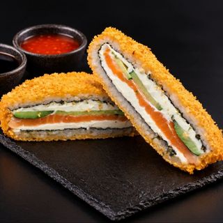 Sushi Sandwich Somon