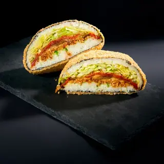 Sushi Burger Vegan