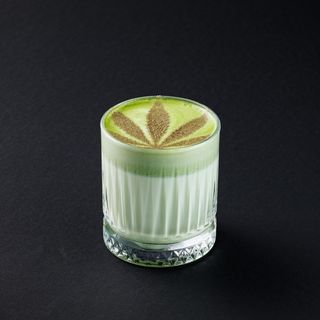 Cannabis Matcha Coffee