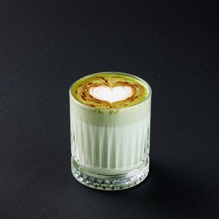 Matcha Coconut Coffee