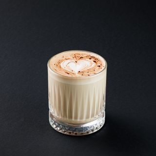 Crème Brûlée Latte