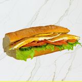 Grilled Egg Sandwich