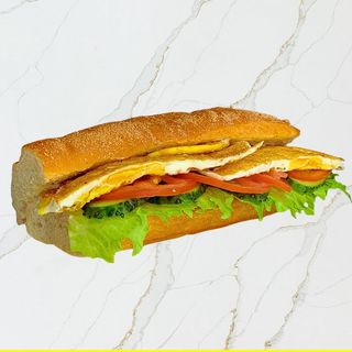 Grilled Egg Sandwich