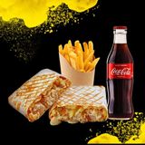 1x French Tacos + 1x  Cartofi fri + 1x Coca-Cola 0.5