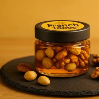 Miere Naturală 100% cu Migdale