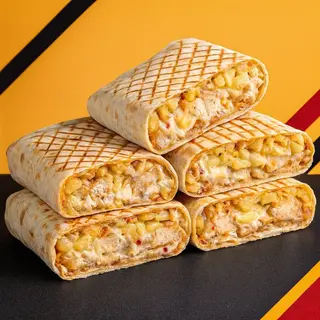 6x Tacos Șnițel (al 6-lea GRATUIT)